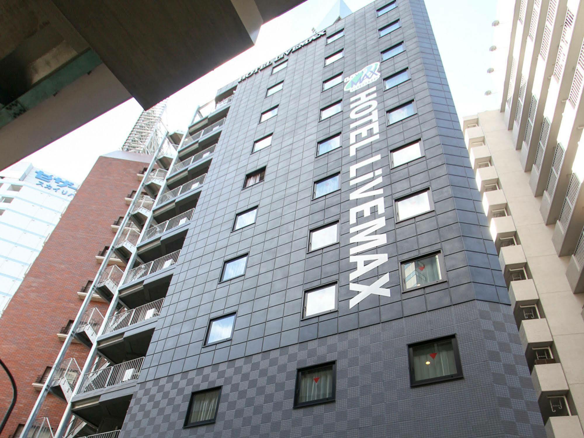 Livemax Nihonbashi Hakozaki 3* Tokio