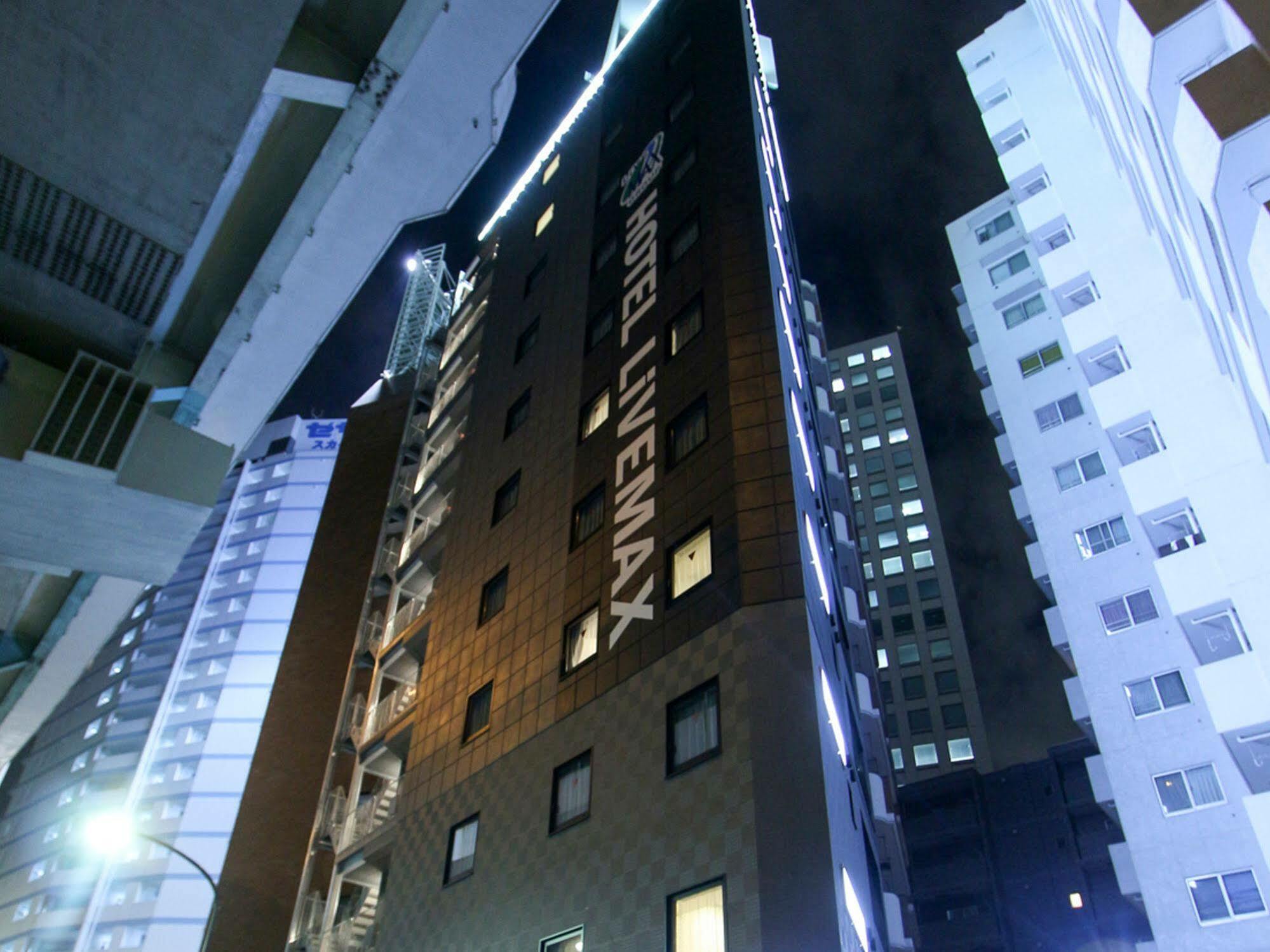 Livemax Nihonbashi Hakozaki 3* Tokio